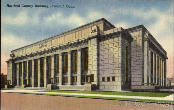 Hartford County Building Connecticut