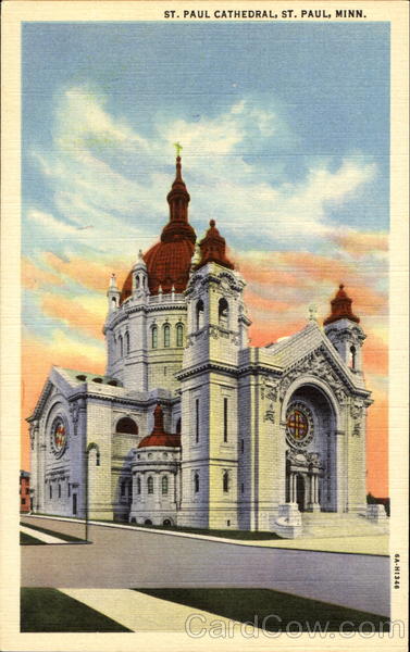 St. Paul Cathedral Minnesota