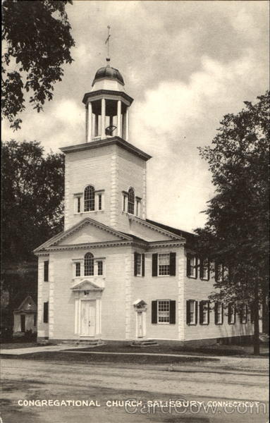 Congregational Church Salisbury Connecticut