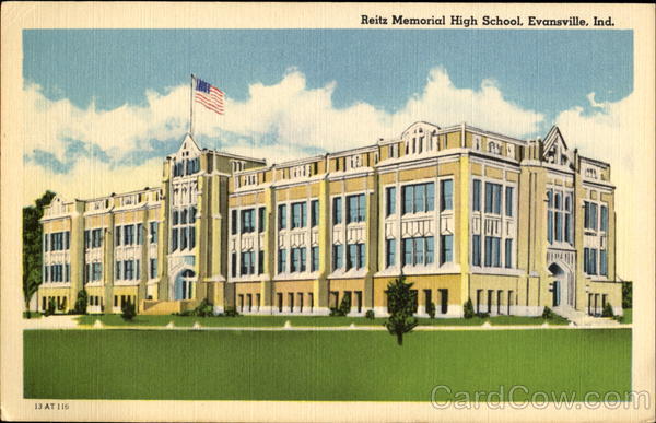 Reitz Memorial High School Evansville Indiana