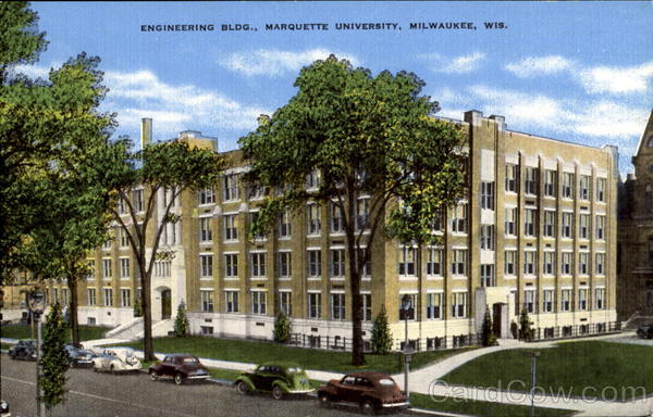 Engineering Bldg.,, Marquette University Milwaukee Wisconsin
