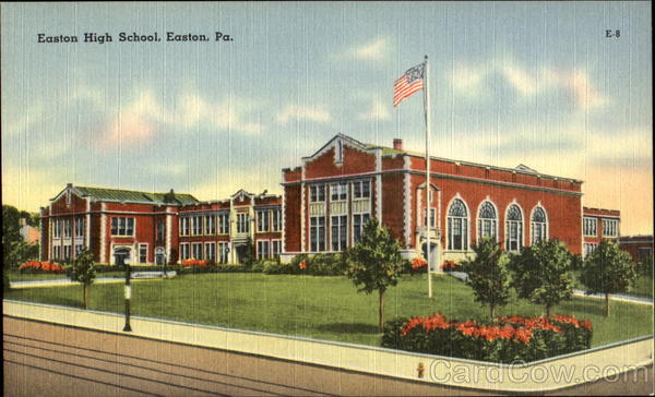 Easton High School Pennsylvania