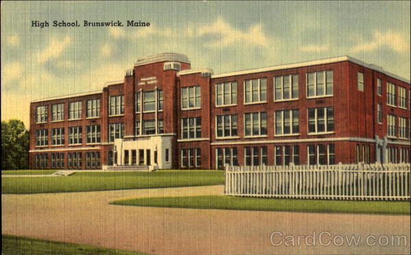 High School Brunswick Maine