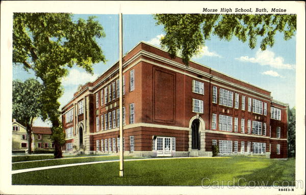 Morse High School Bath Maine