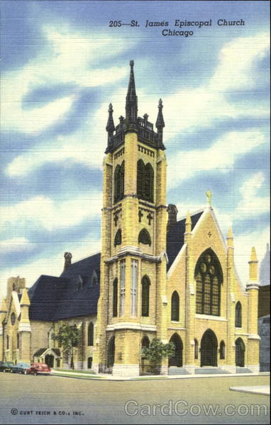 St. James Episcopal Church Chicago Illinois