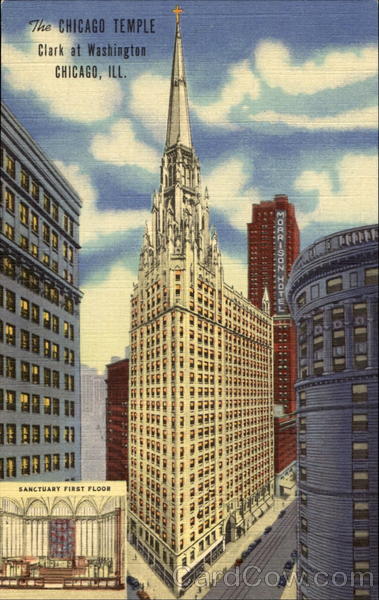 The Chicago Temple Illinois