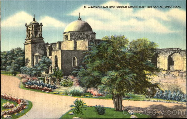 Mission San Jose San Antonio Texas