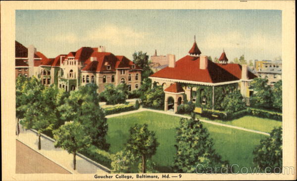 Goucher College Baltimore Maryland