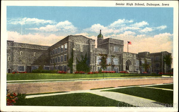Senior High School Dubuque Iowa
