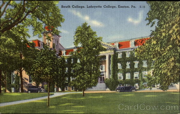 South College, Lafayette College Easton Pennsylvania