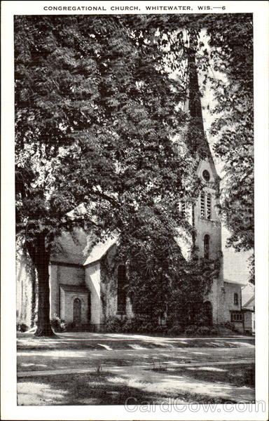 Congregational Church Whitewater Wisconsin