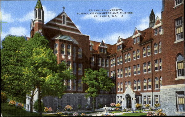 St. Louis University Missouri