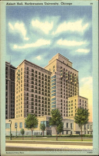 Abbott Hall, Northwestern University Chicago Illinois