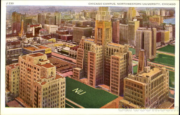 Chicago Campus, Northwestern University Illinois