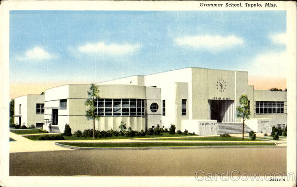 Grammar School Tupelo Mississippi