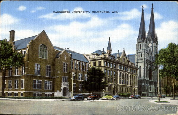 Marquette University Milwaukee Wisconsin