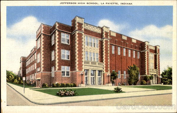 Jefferson High School Lafayette Indiana