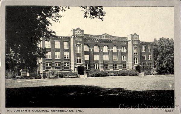 St. Joseph's College Rensselaer Indiana