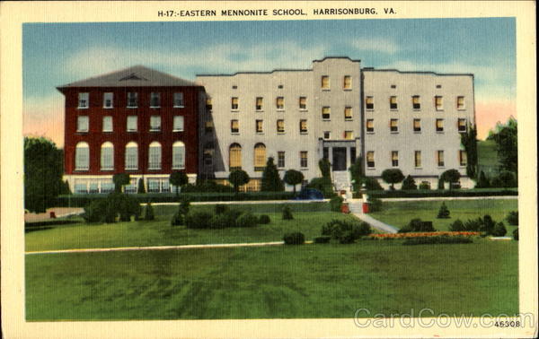 Eastern Mennonite School Harrisonburg Virginia
