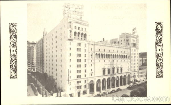 Church Of The Open Door And The Bible Institute, Sixth and Hope Street Los Angeles California