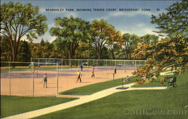 Beardsley Park Bridgeport Connecticut