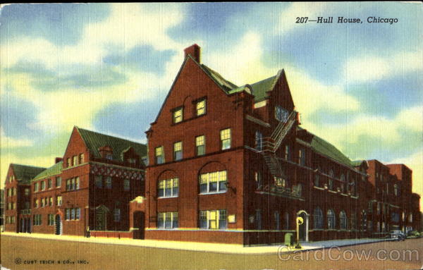 Hull House Chicago Illinois