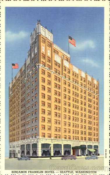 Benjamin Franklin Hotel Seattle Washington