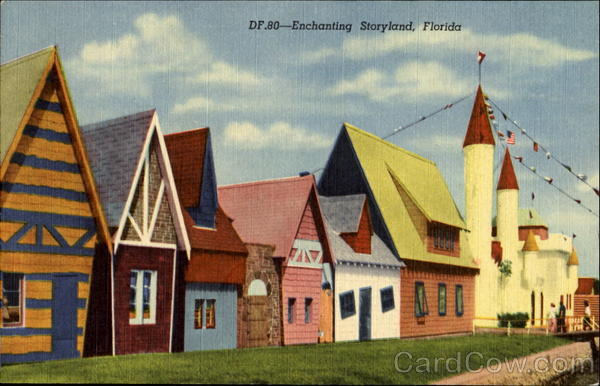 Enchanting Storyland Pompano Beach Florida