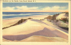 Shadows On The Sands Postcard