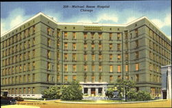 Michael Reese Hospital Postcard