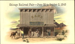 Continental Illinois National Bank And Trust Company Of Chicago Postcard