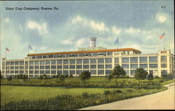 Dixie Cup Company Easton, PA Postcard Postcard