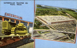 Caterpillar Tractor Co. Peoria, IL Postcard Postcard