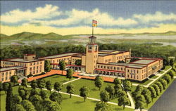 New Mexico State Capitol Building Santa Fe, NM Postcard Postcard