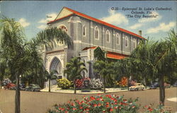 Episcopal St. Luke's Cathedral Postcard