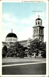 St. Michael Church Postcard