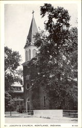 St. Joseph's Church Kentland, IN Postcard Postcard