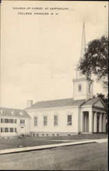 Church Of Christ, Dartmouth College Postcard