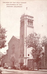 Church Of The Holy Ghost Postcard