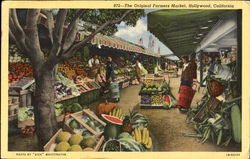 The Original Farmers Market Postcard