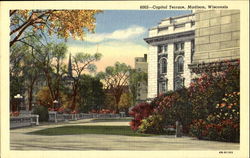 Capitol Terrace Madison, WI Postcard Postcard