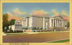 The Art Museum Postcard