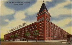 Western Electric Company Cicero, IL Postcard Postcard