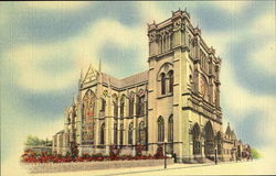 St. Mary's Cathedral Postcard