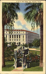 U. S. Post Office Postcard