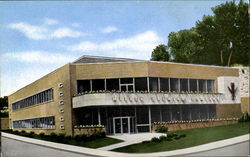 Administration Building Miller Brewing Company Postcard