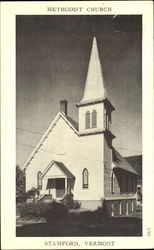 Methodist Church Postcard