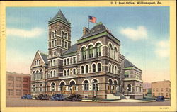 U. S. Post Office Postcard