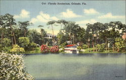 Florida Sanitarium Postcard