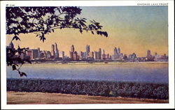 Chicago's World Famous Lake Front Postcard